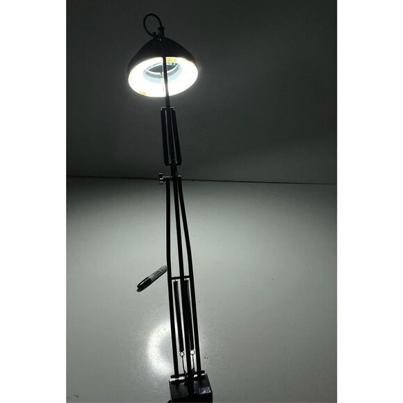 Vtg Underwriters Laboratories Medical Portable Magnifying Lamp LTS E78751 wClamp - Picture 2 of 12